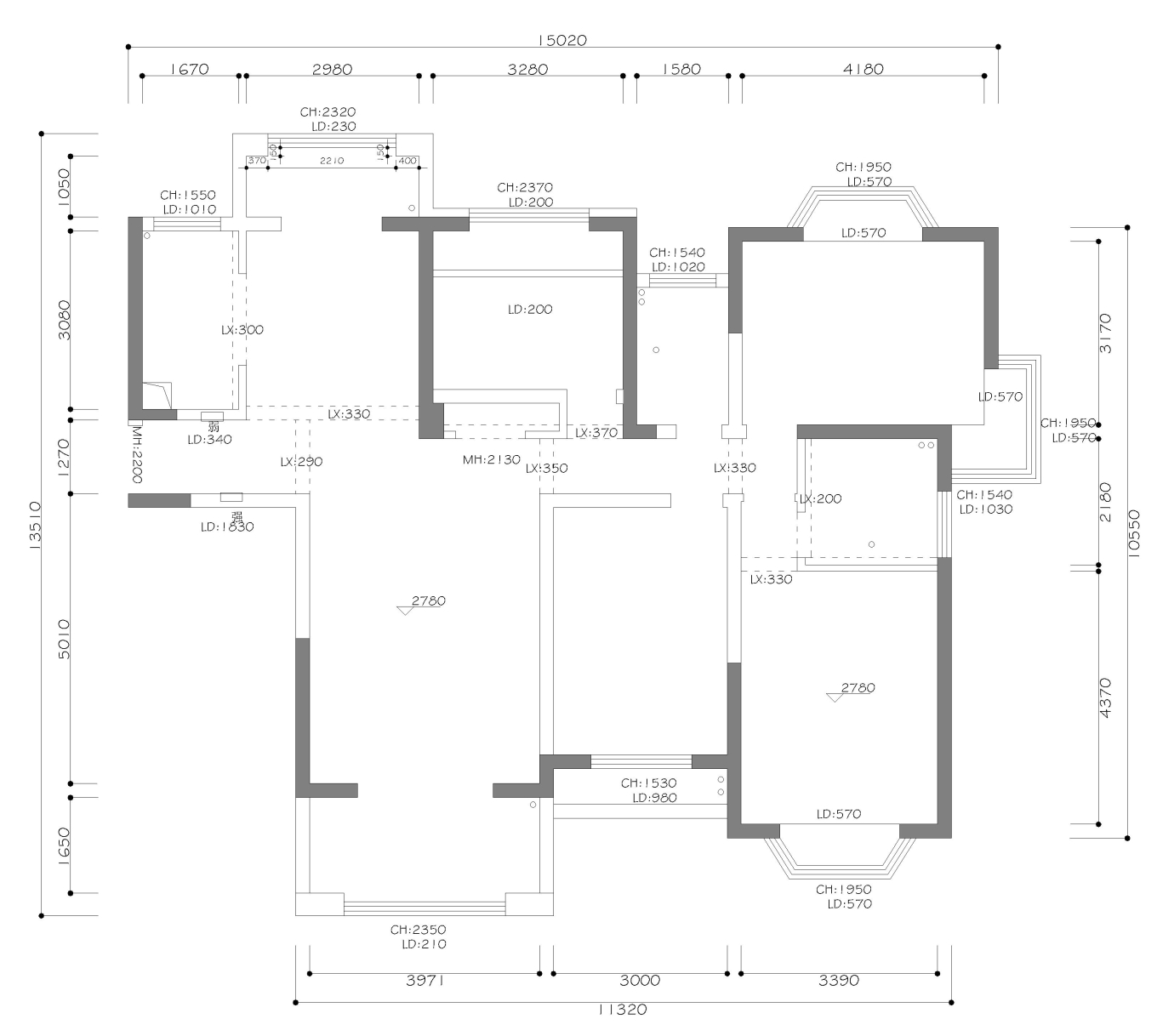 152㎡淡雅新中式 | 鹏宇设计-25