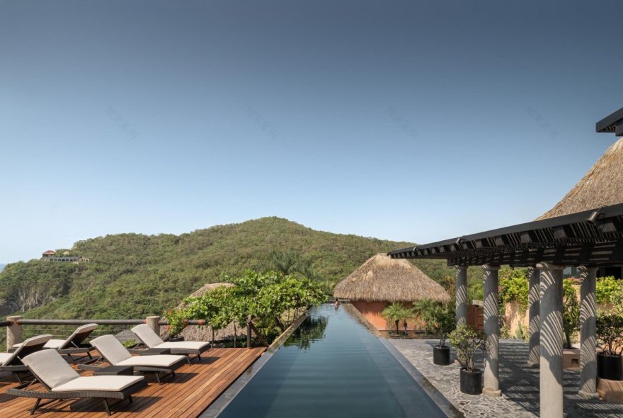 Casa Tulum 度假别墅丨墨西哥丨Zozaya Arquitectos-15