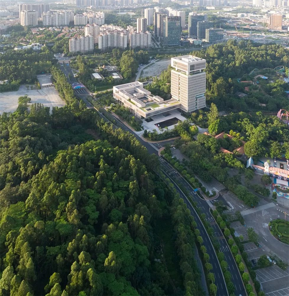 广州长隆集团总部丨中国广州丨华南理工大学建筑设计研究院-1