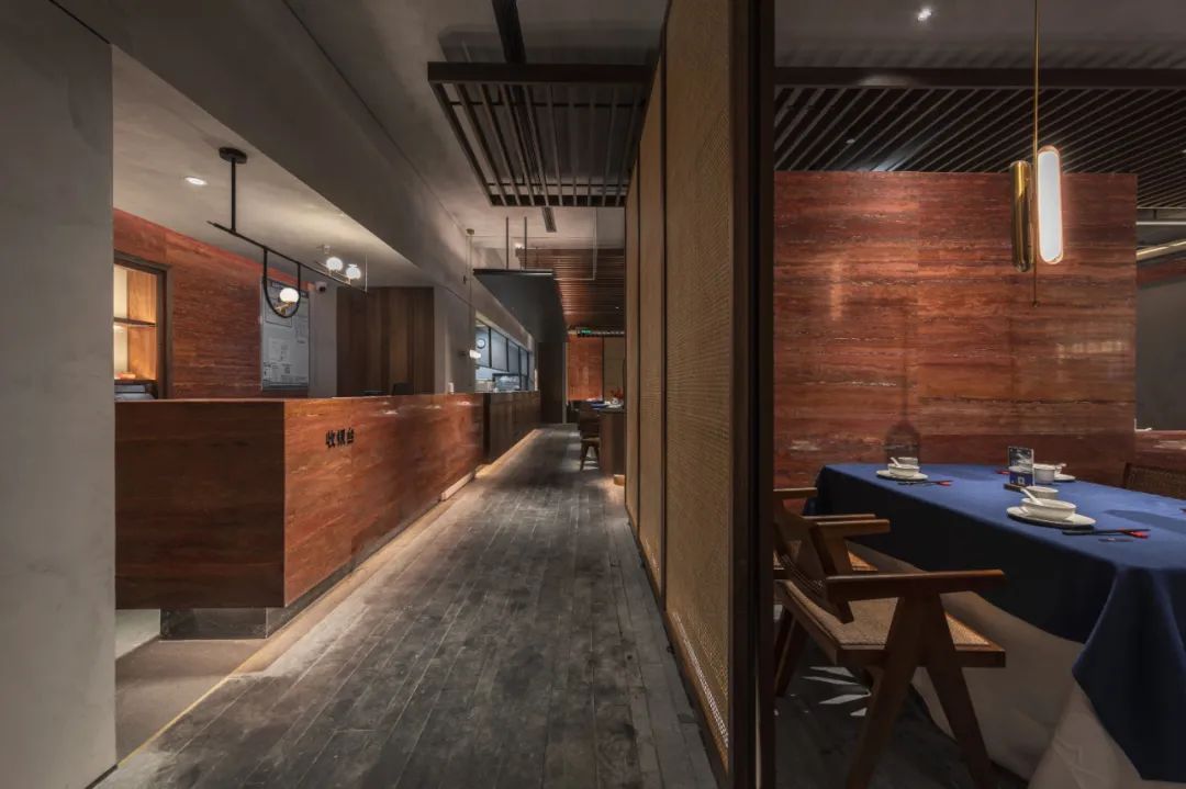 南乡顺德菜餐厅(苏宁店)丨中国福州丨福州大于空间设计-16