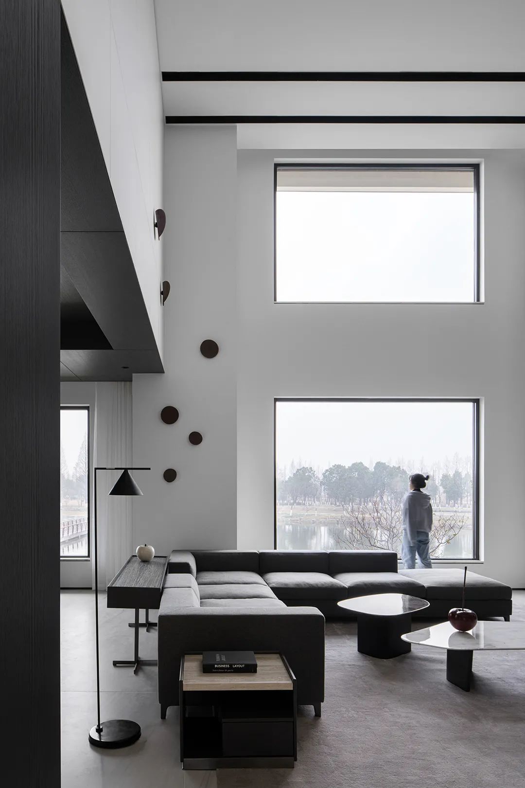 绍兴香山别墅丨中国绍兴丨上海亦鉴建筑设计-15