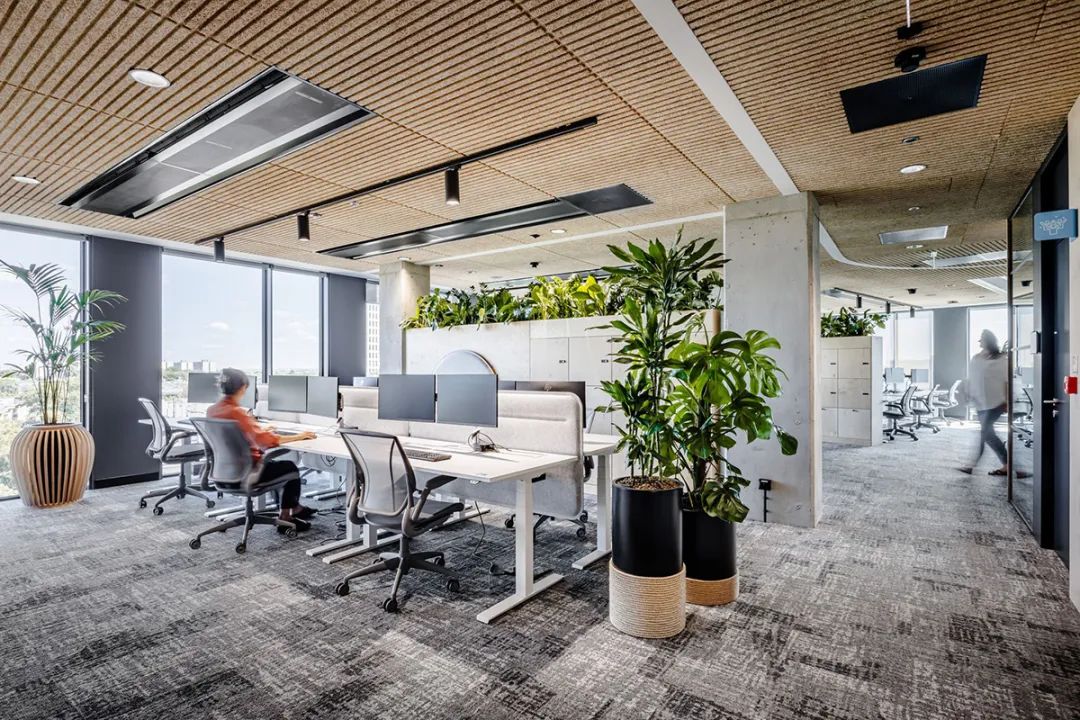 全球航运巨头Maersk马士基华沙新办公室丨波兰华沙丨Workplace-27