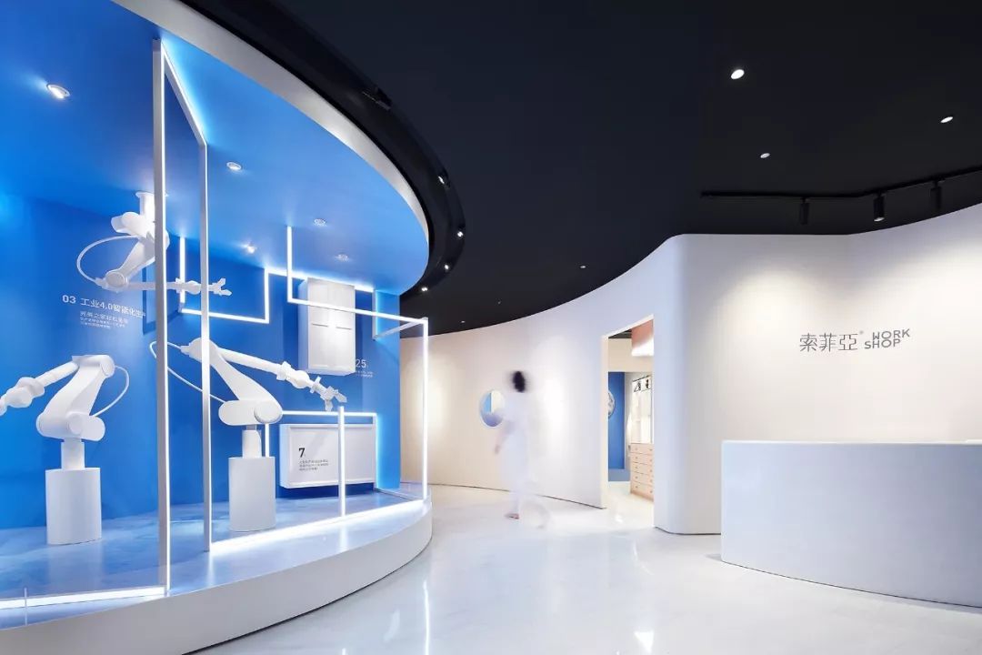 广州索菲亚 WORKSHOP 零售概念店 | 互动装置讲述定制家居故事-21