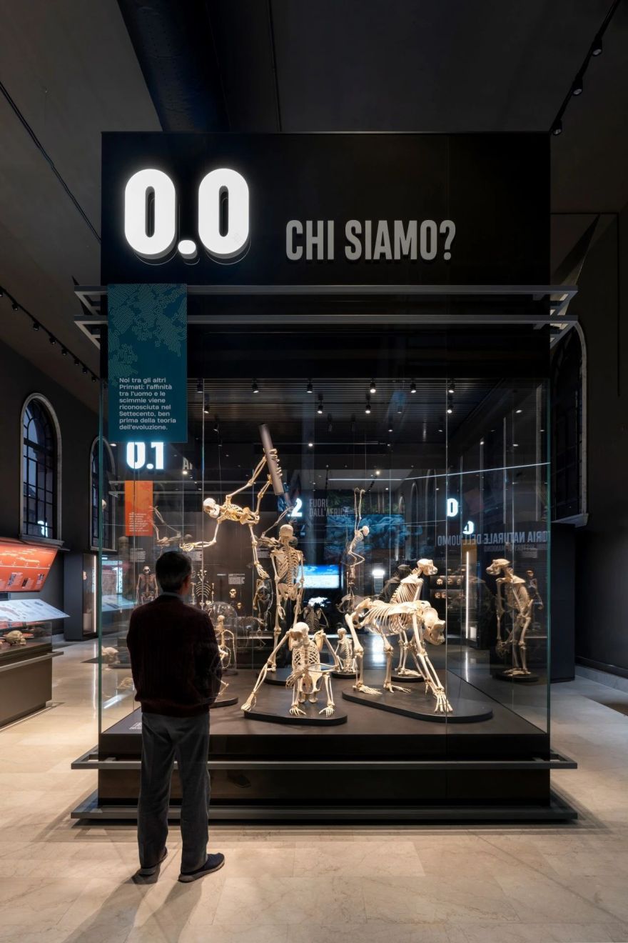 米兰自然故事博物馆(第九展厅)丨意大利米兰丨意大利 Migliore Servetto 设计工作室-14