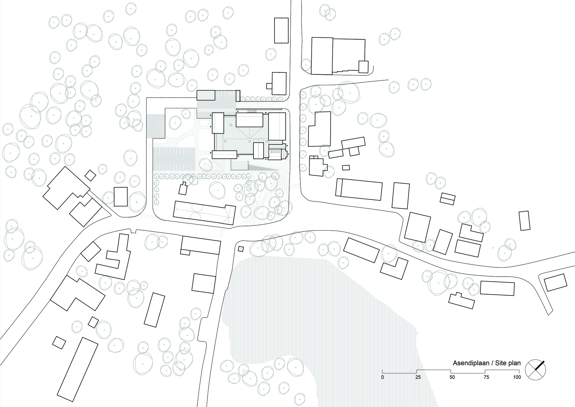 SuureJaani 健康中心丨爱沙尼亚丨Arhitekt Must-37