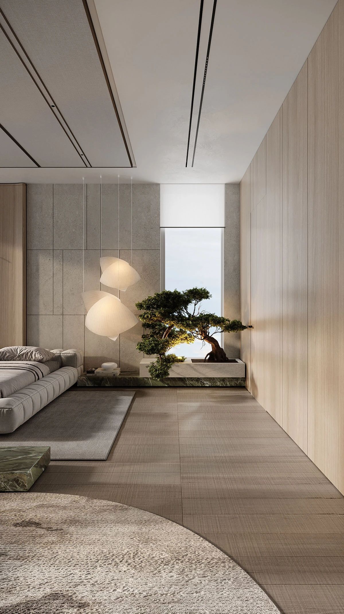 精致而又放松的一套大宅设计-24