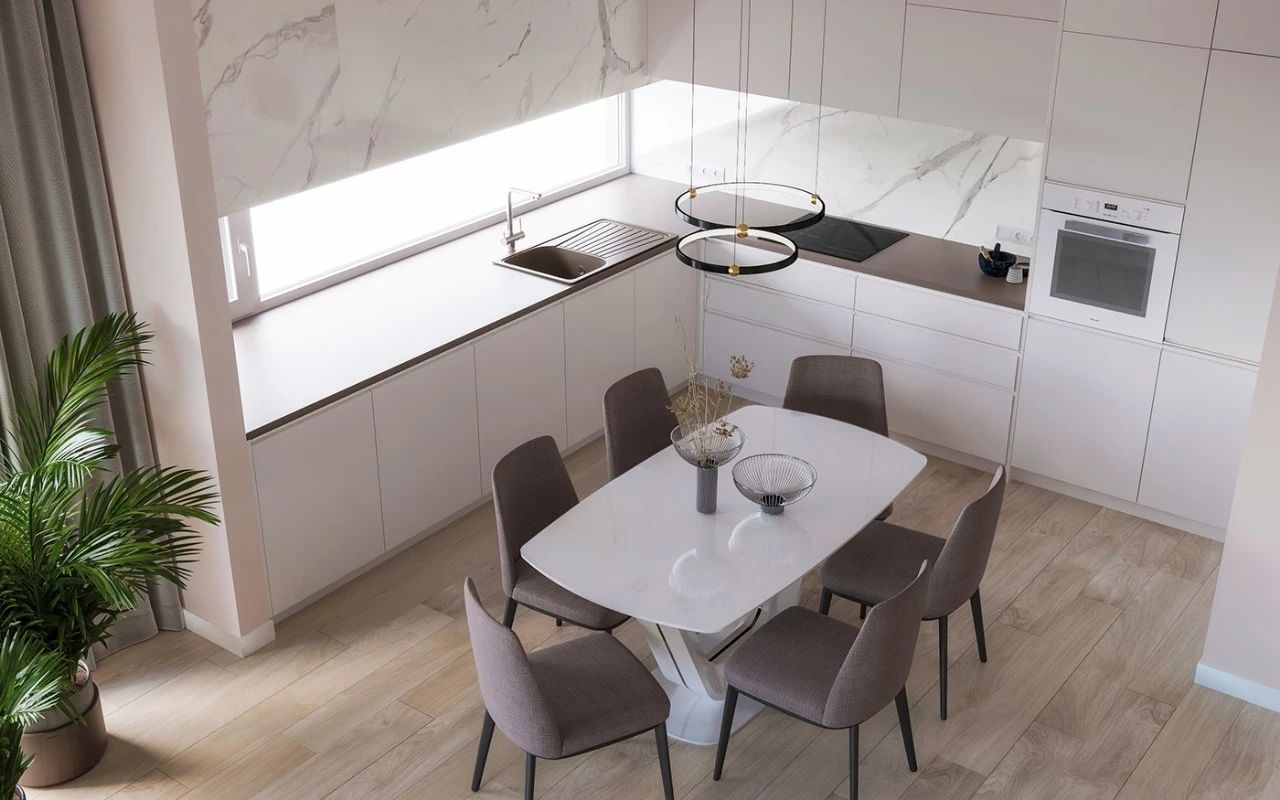 巴塞罗那 95㎡温暖柔和两居室丨西班牙巴塞罗那丨NOVOSAD ARCHITECTS-57