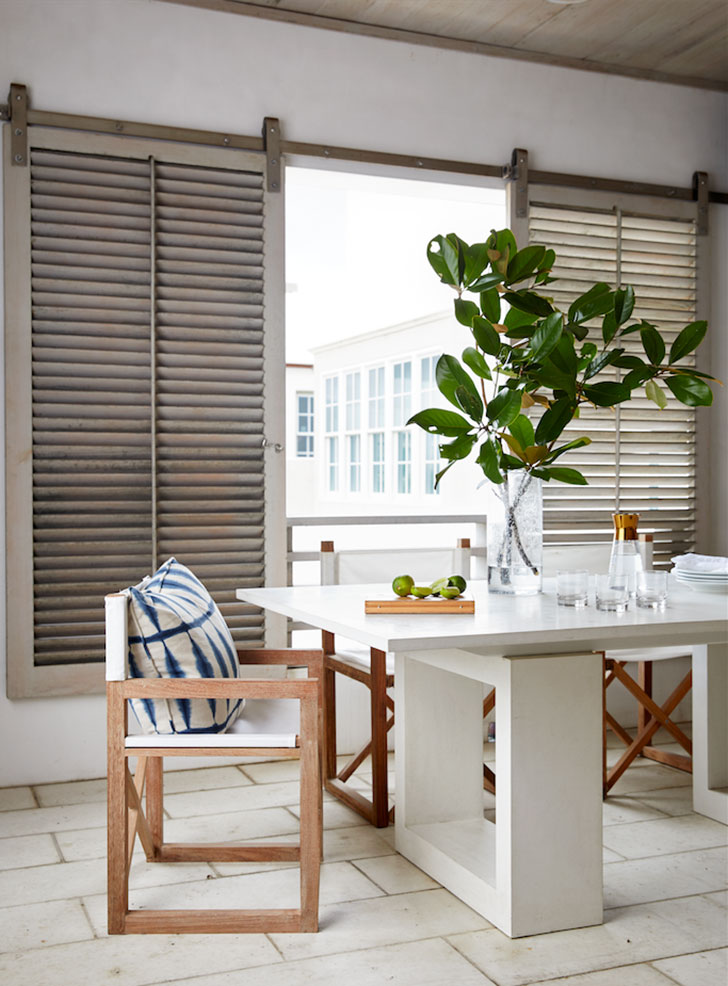 佛罗里达海洋风格度假屋——白色城堡-16