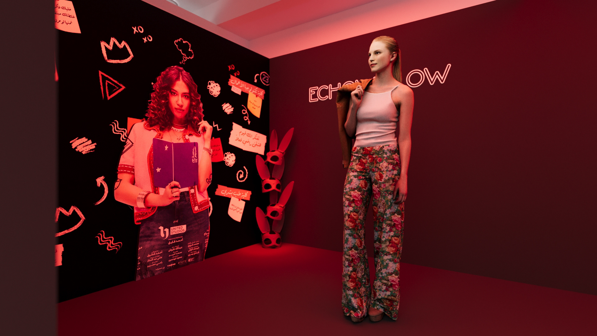 Vodafone RED x Midterm Finale Watch Party-28