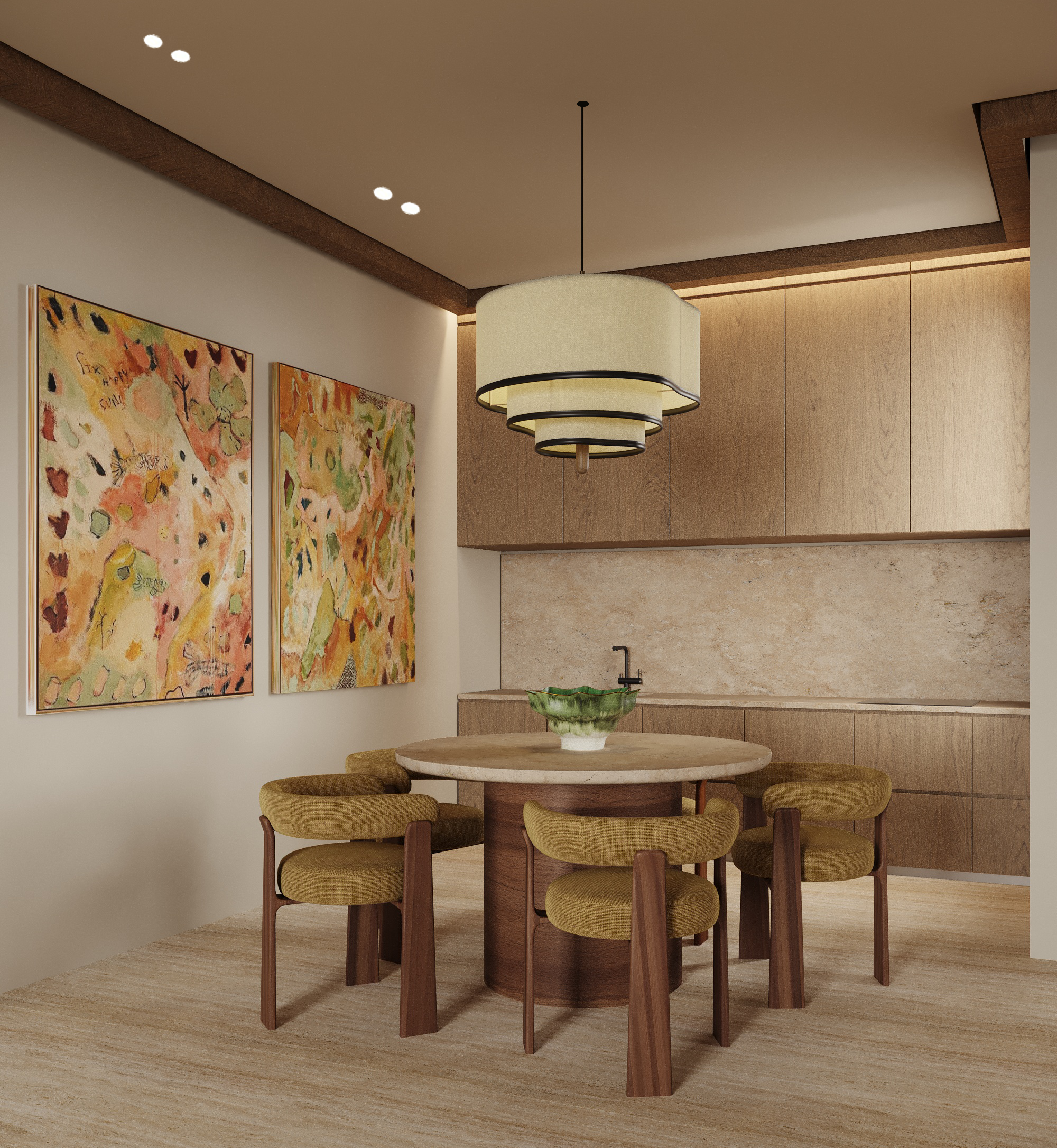 平层丨Alcove Interiors-30