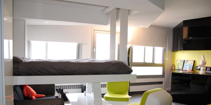 BedUp  节省卧室空间的床丨Décadrages工作室-21