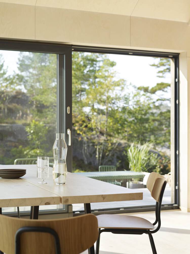 Cabin Åkvåg · 简约景致的挪威夏屋设计丨Fjord Arkitekter-33