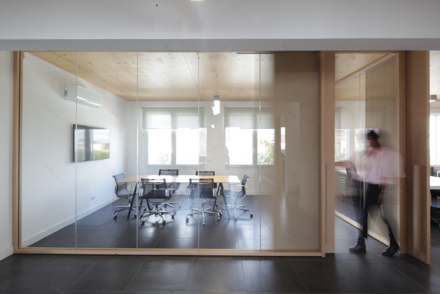 IT'S Studio 丨别墅建筑丨 HUB——工业遗址上的创新之作-11