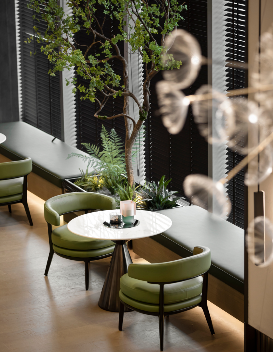 西山金茂府售楼处丨中国北京丨SRD DESIGN 赛瑞迪普空间设计-39