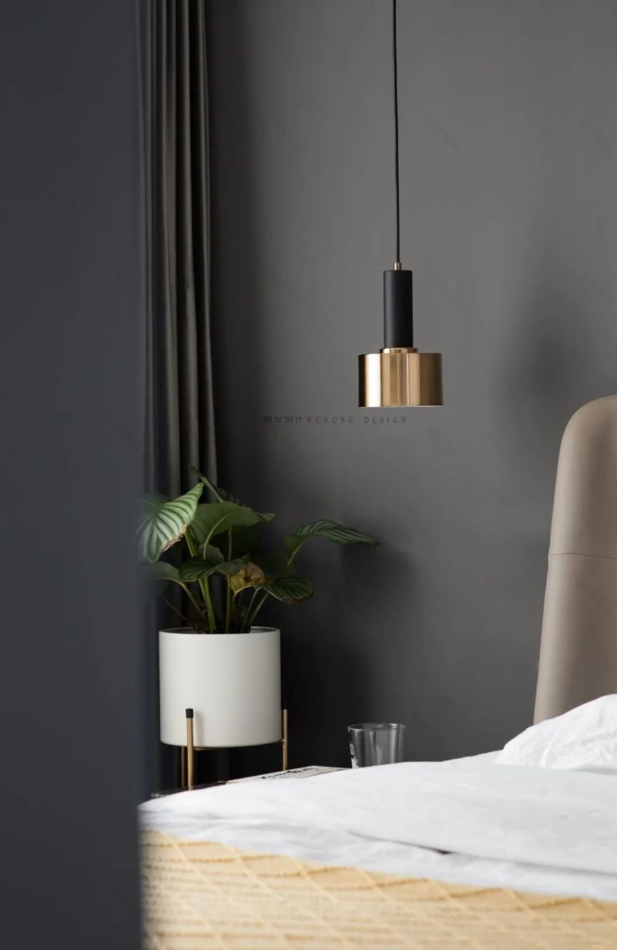 山中夜雨,极简克制美学营造温馨生活空间-42