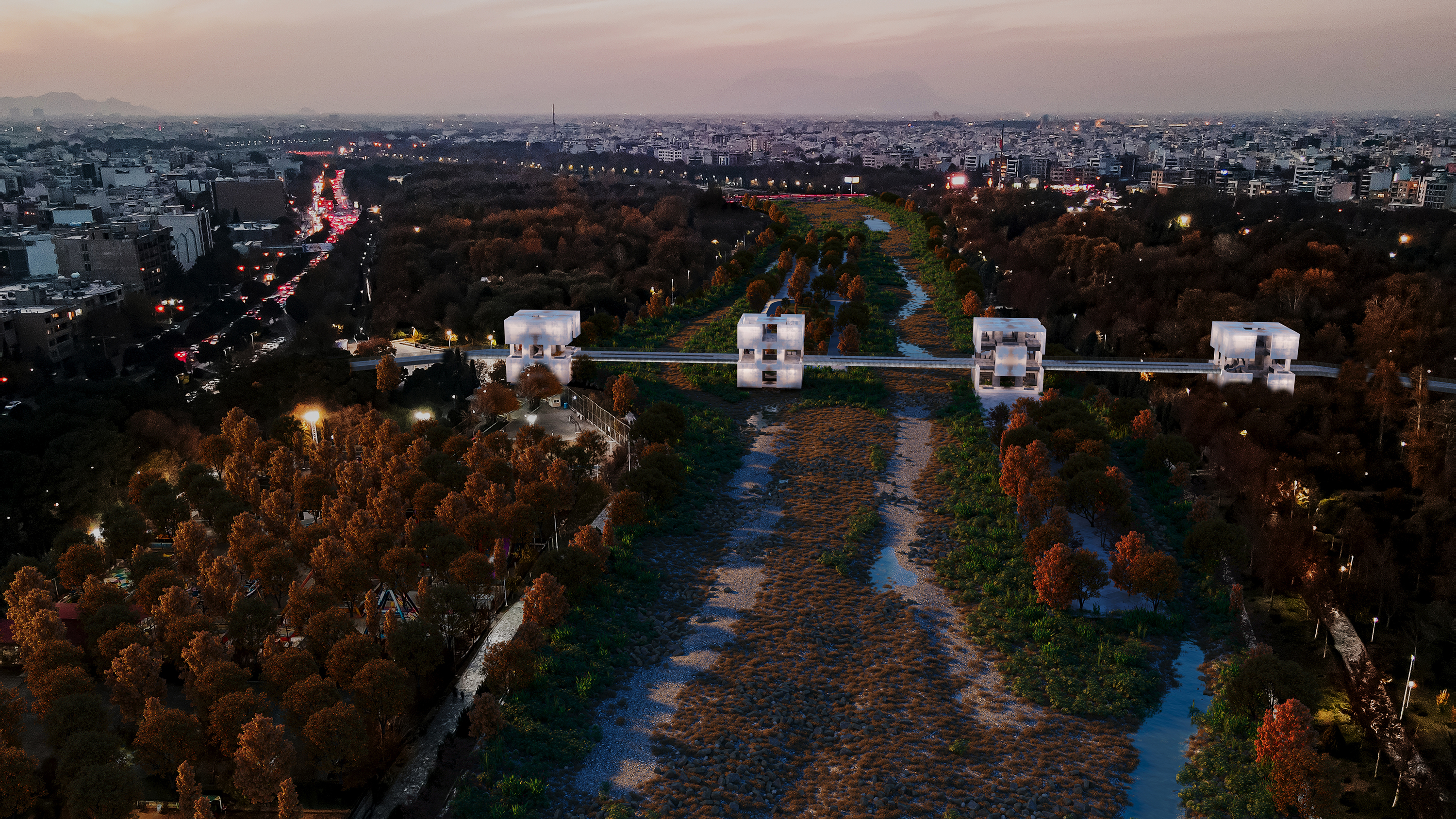 查尔汗大桥丨Bonsar Architects-12