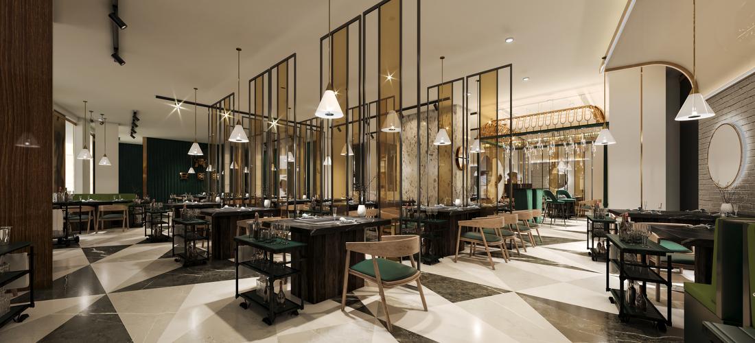 转角遇到牛 · 安塔斯餐厅的独特设计-6