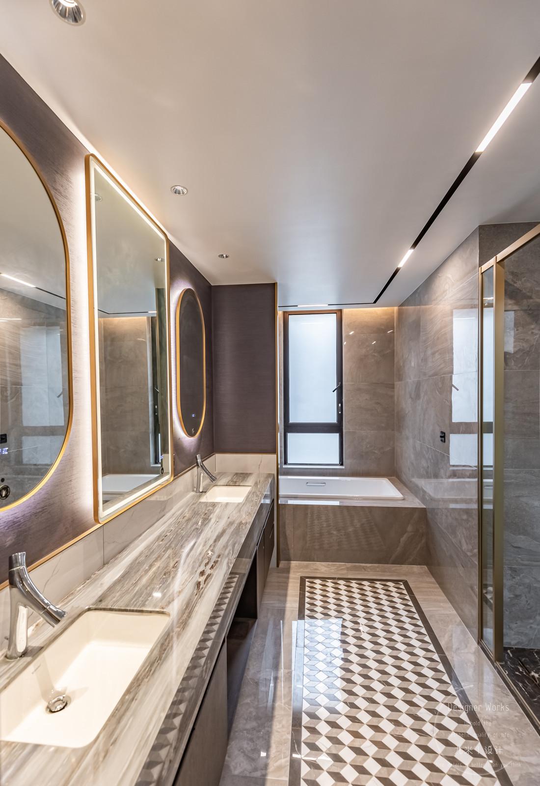 别墅空间设计丨九米设计-92