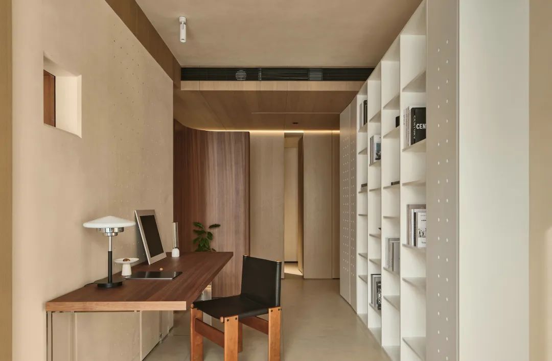 143m²暖调原木居所，润 · 内敛于心而隐于室 | 壹石设计-32
