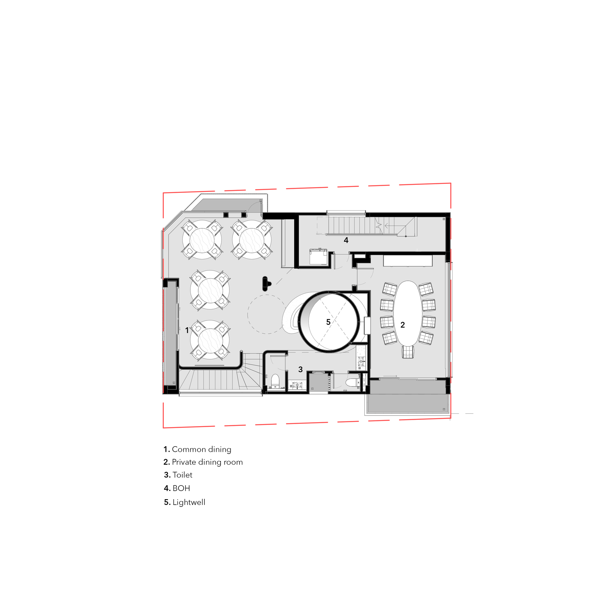 西尔餐饮丨越南胡志明市丨EighT Architects-37