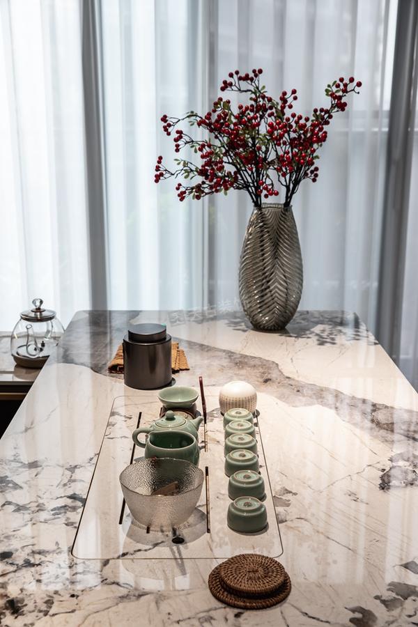 龙湖揽境轻奢风丨天古装饰-11