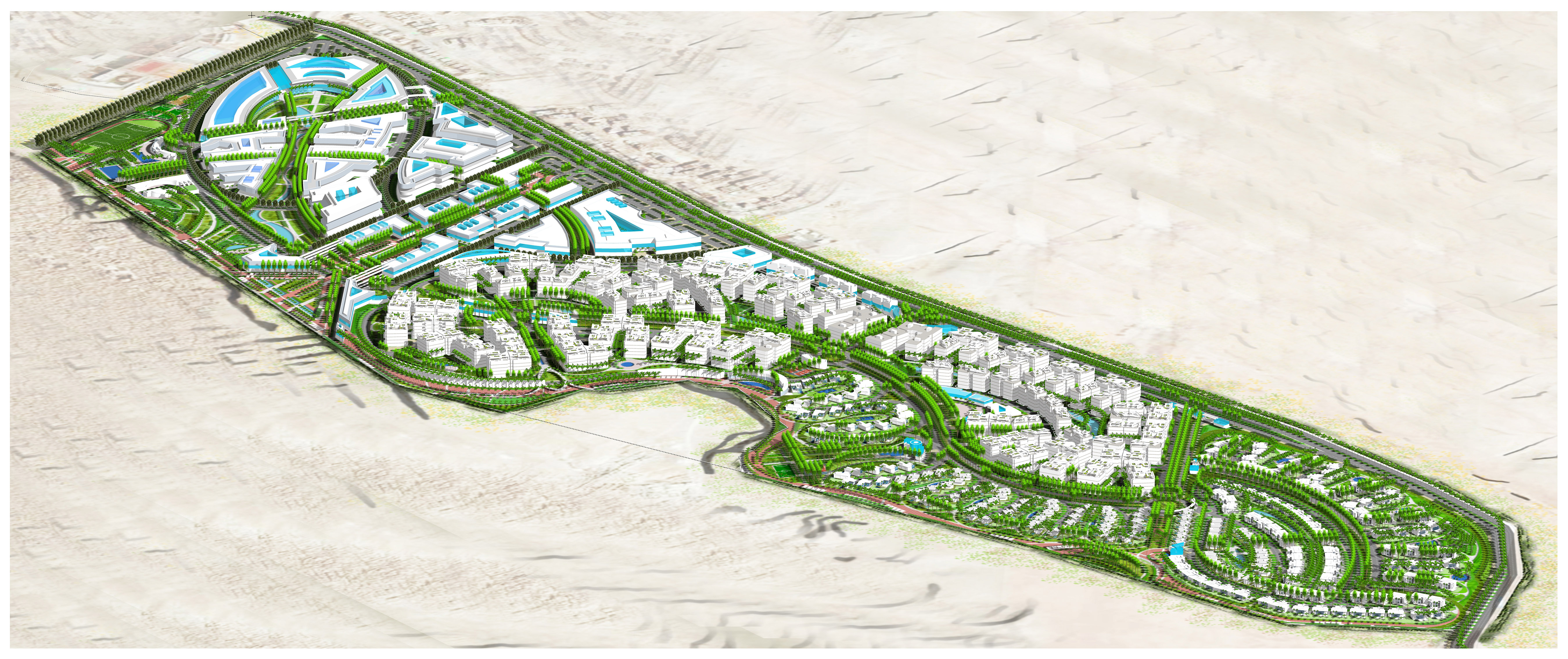 新敏亚丨埃及丨Distance Studio Consultants-25