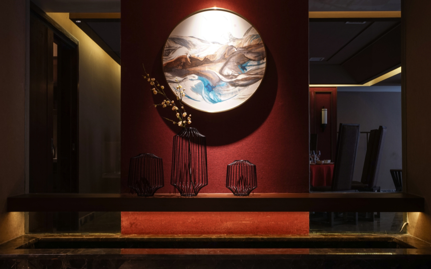 拉萨LHASA_九门川菜府邸餐厅设计-20