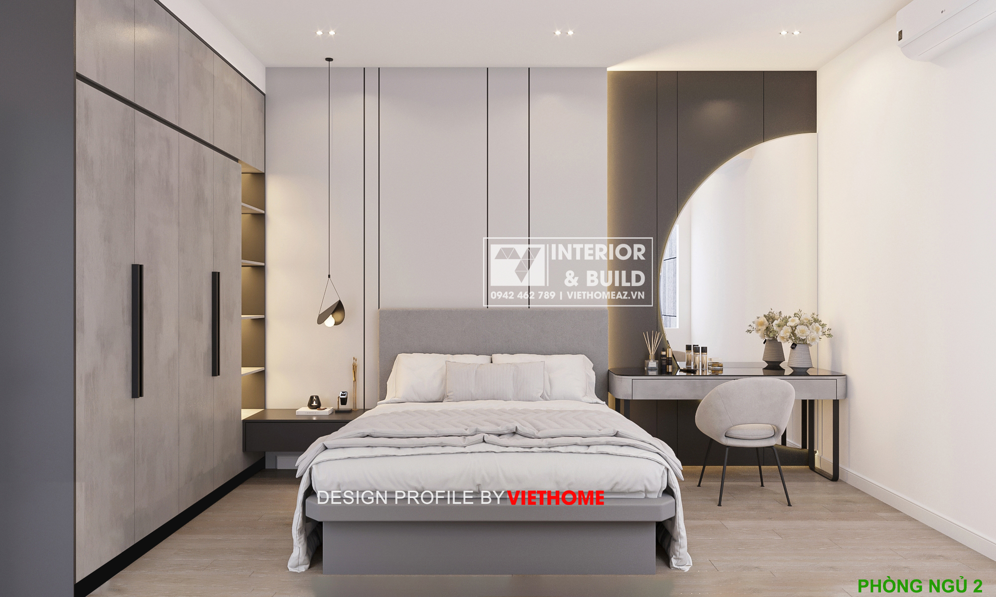 An Nhơn 现代别墅设计丨VietHome-26