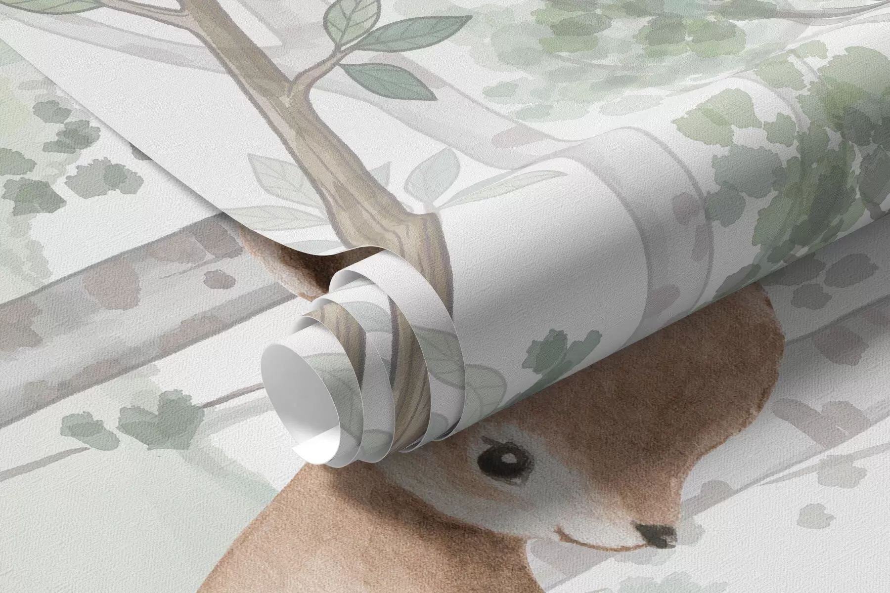 “Fairy forest”壁纸壁画-5