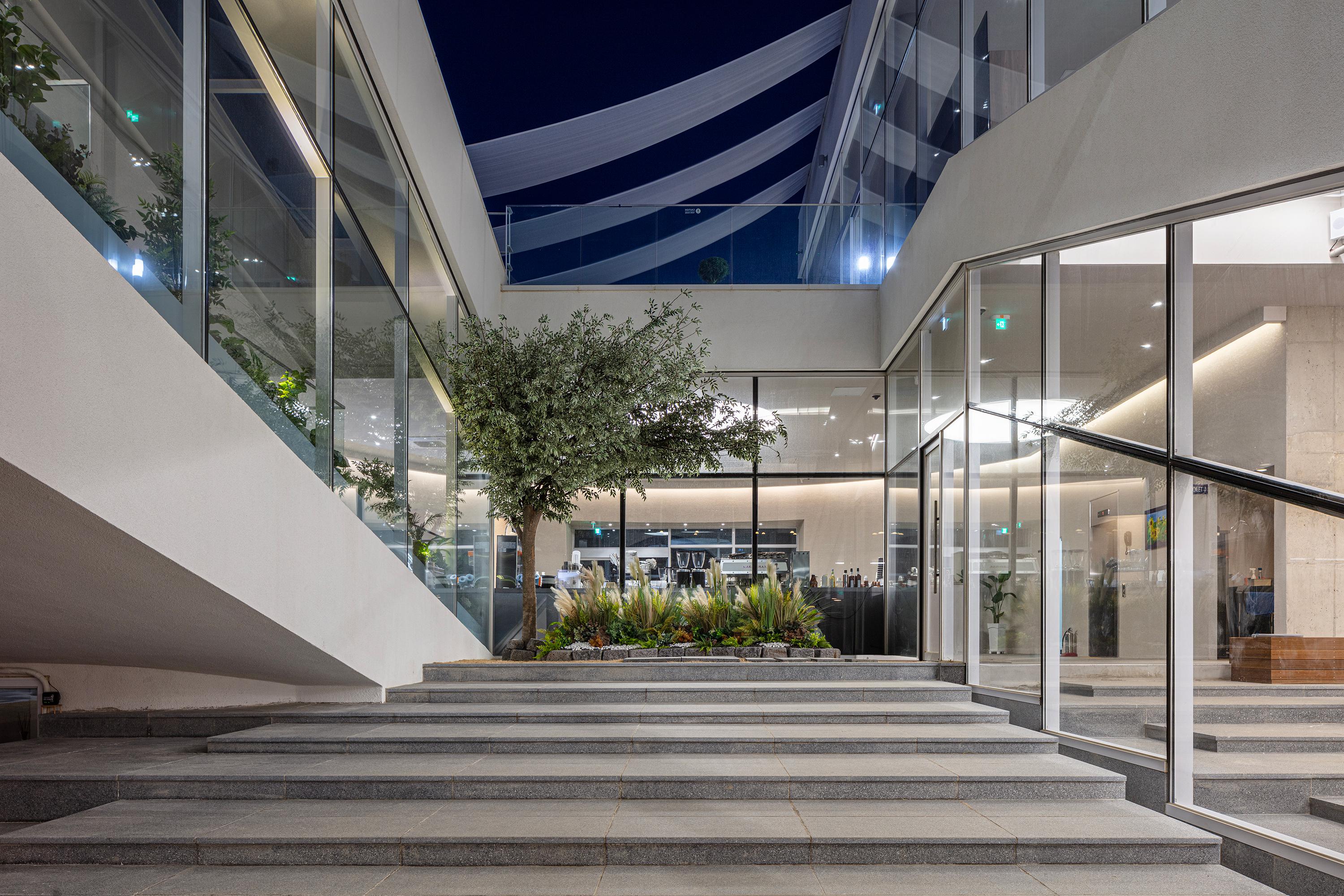 灵钟岛咖啡馆 [美味]丨(주)유타건축사사무소,UTAA Company-33