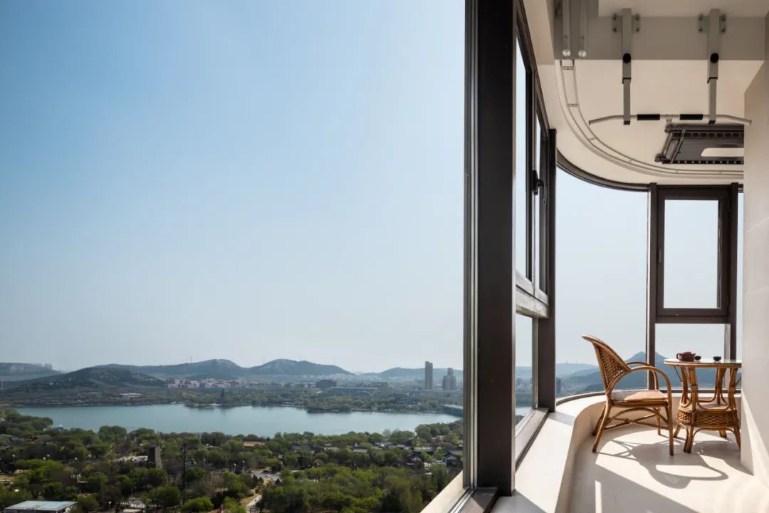 实景 |230㎡中式平墅，以湖为伴，拥景而居-4