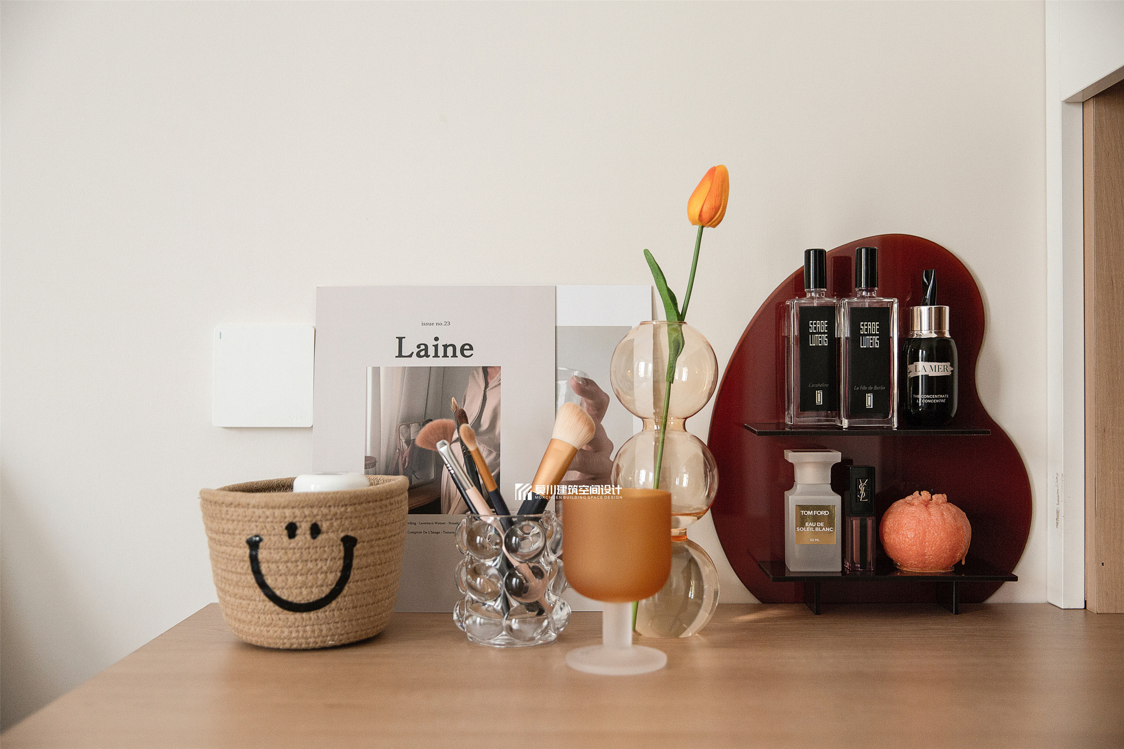 春意盎然的北欧复古小酒吧之家-36