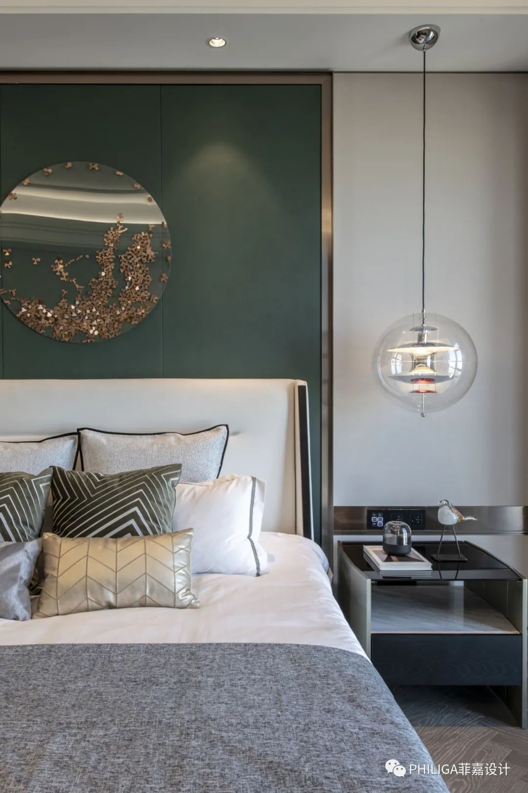 天津招商津湾天玺 296㎡样板间 | 复古摩登,重新定义生活格调-29