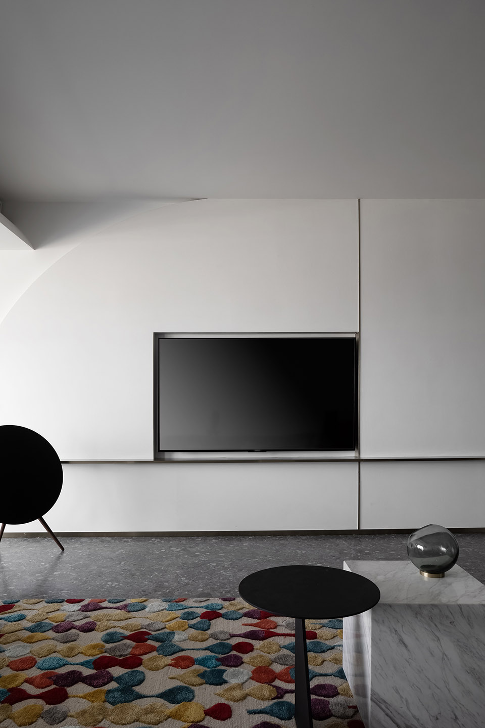 俏皮艺术公寓，汕头 / 艾克建筑设计-30