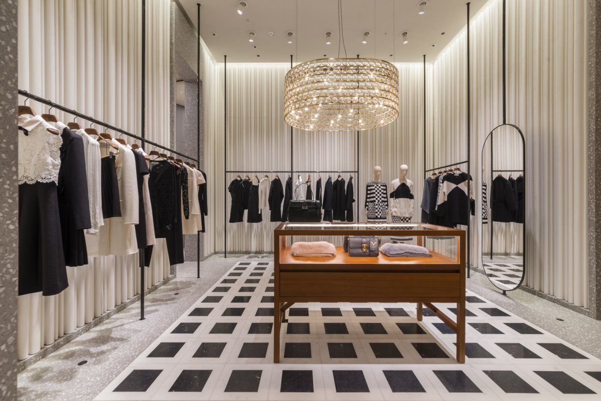 Valentino 米兰旗舰店丨意大利米兰丨David Chipperfield 建筑事务所-10