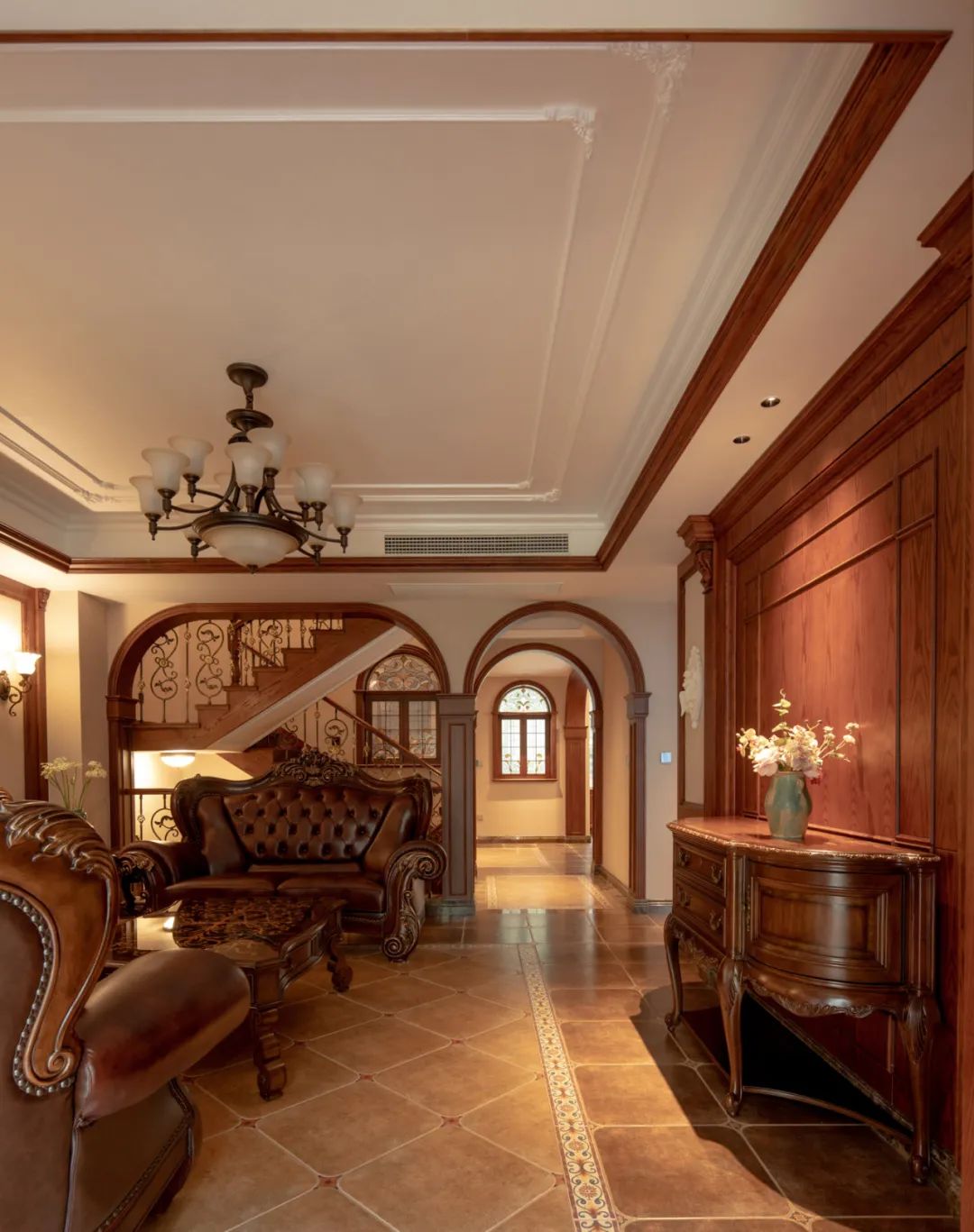 广西柳州 380m²叠拼别墅丨中国柳州丨CC DESIGN-16