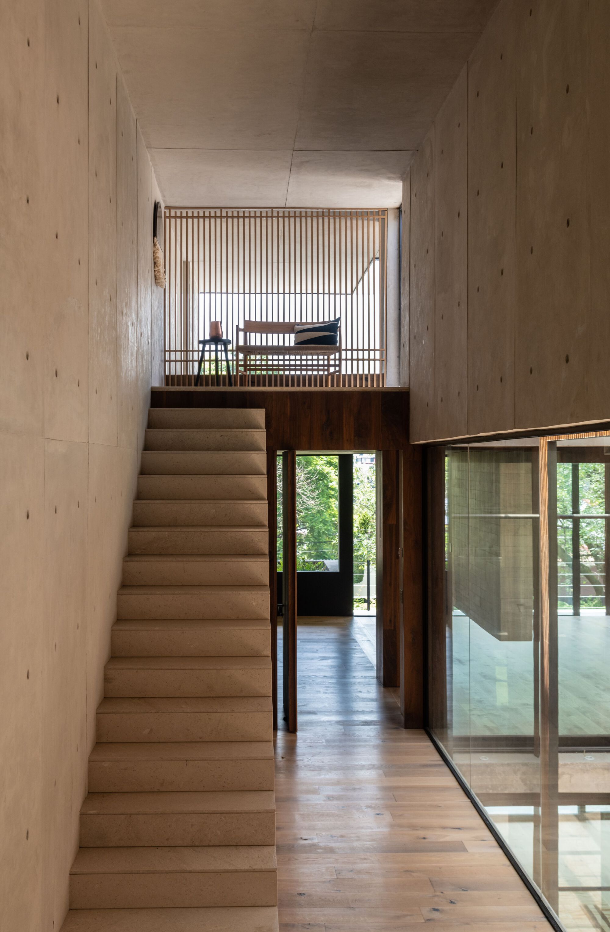 庭院住宅丨墨西哥墨西哥城丨Ricardo Yslas Gámez Arquitectos-30