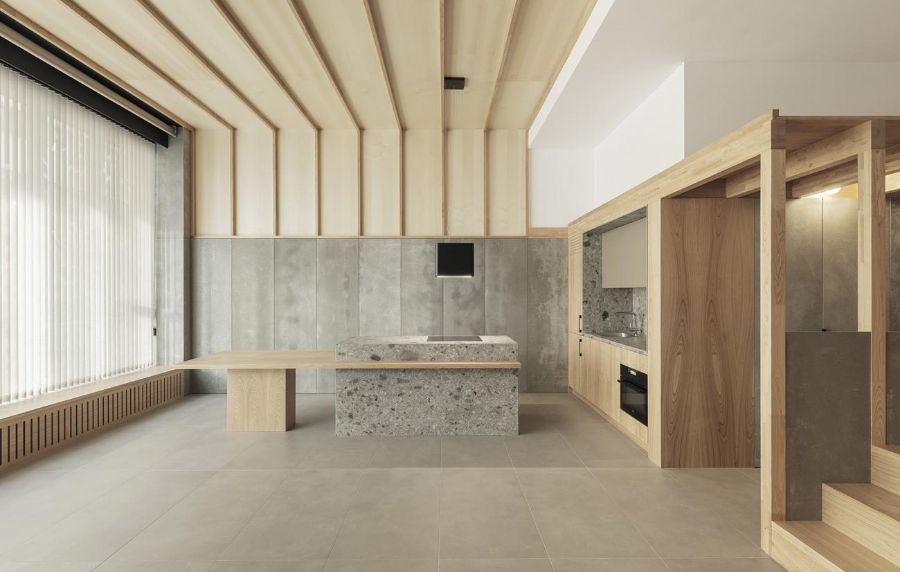 西班牙Santiago公寓单元改造丨ansedequintans arquitectos-11