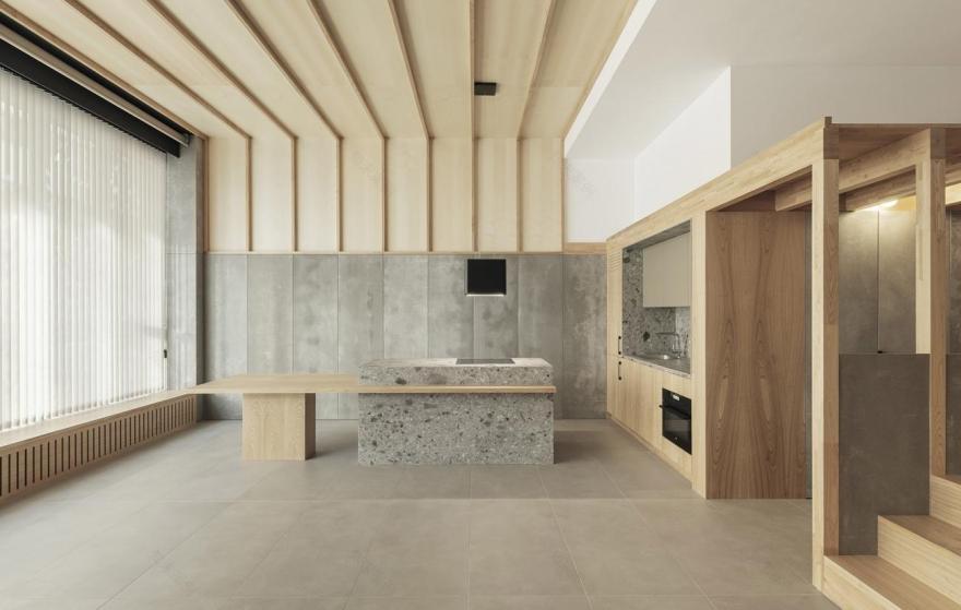 西班牙Santiago公寓单元改造丨ansedequintans arquitectos-11