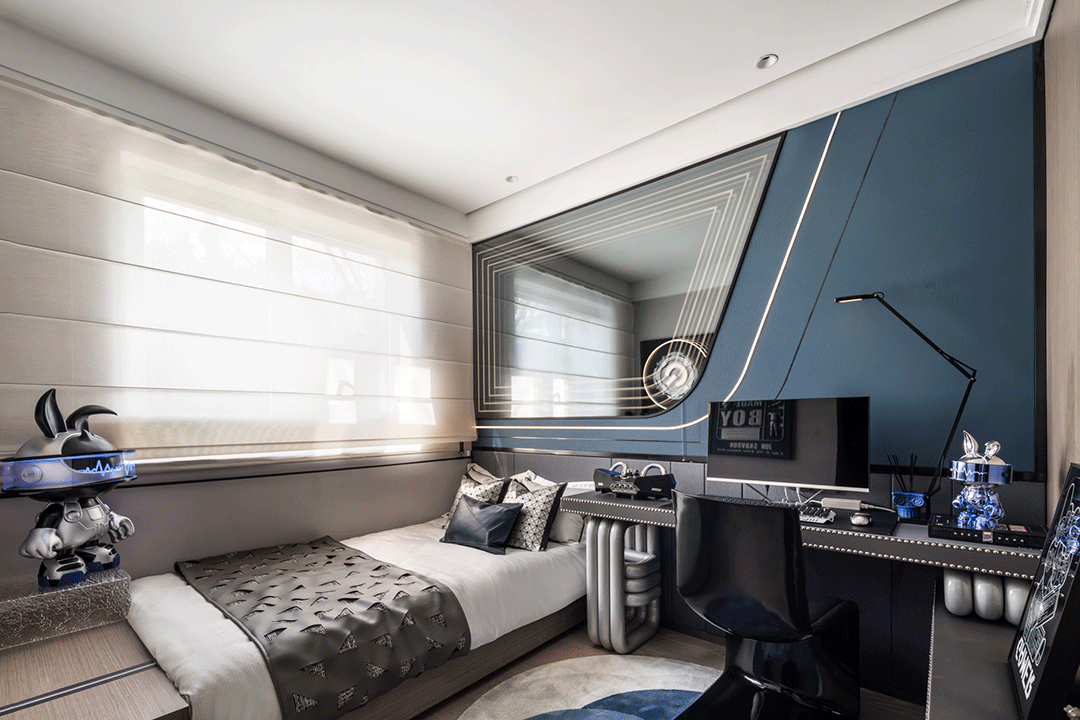 沈阳华润润悦湾样板间丨中国沈阳丨北京靳朝晖设计有限公司-140