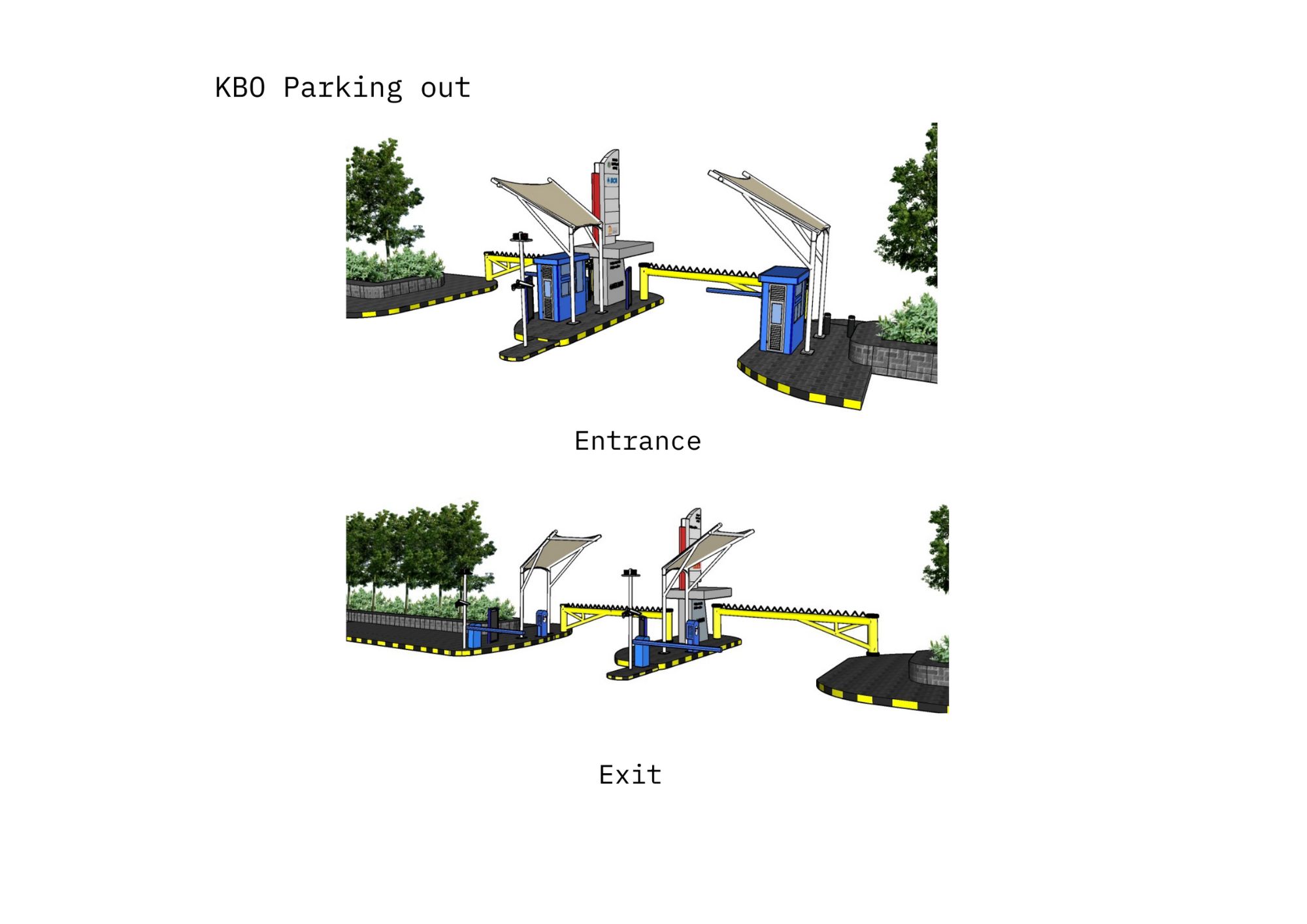 KBO PARKING IN & OUT PROJECT-5