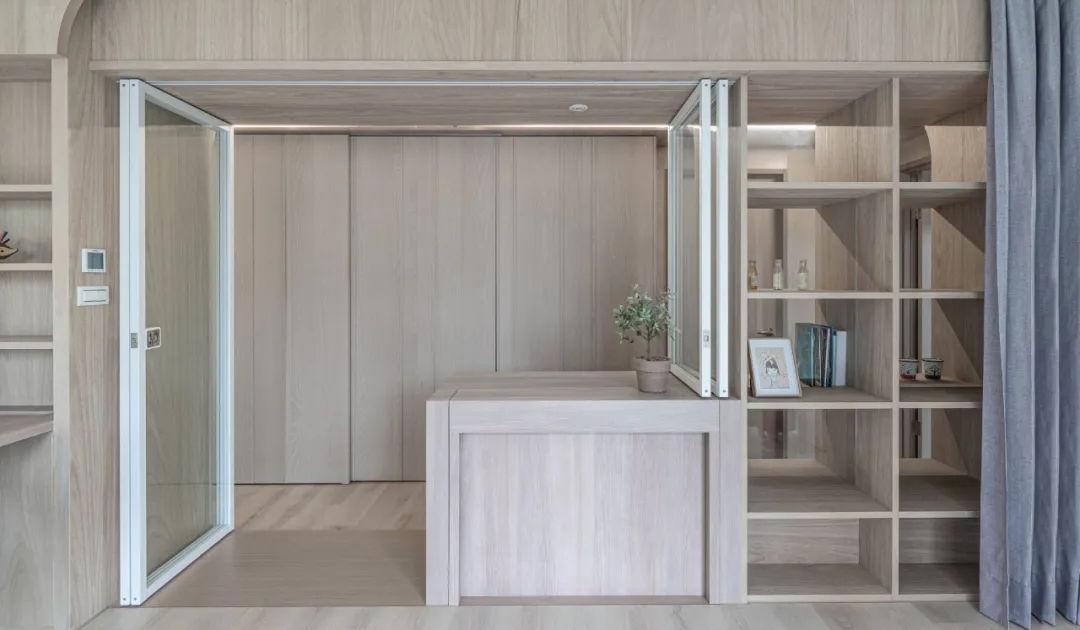 圆弧串构‧互动之家（台南绿邸杨宅）丨中国台南丨竹工凡木设计研究室-33