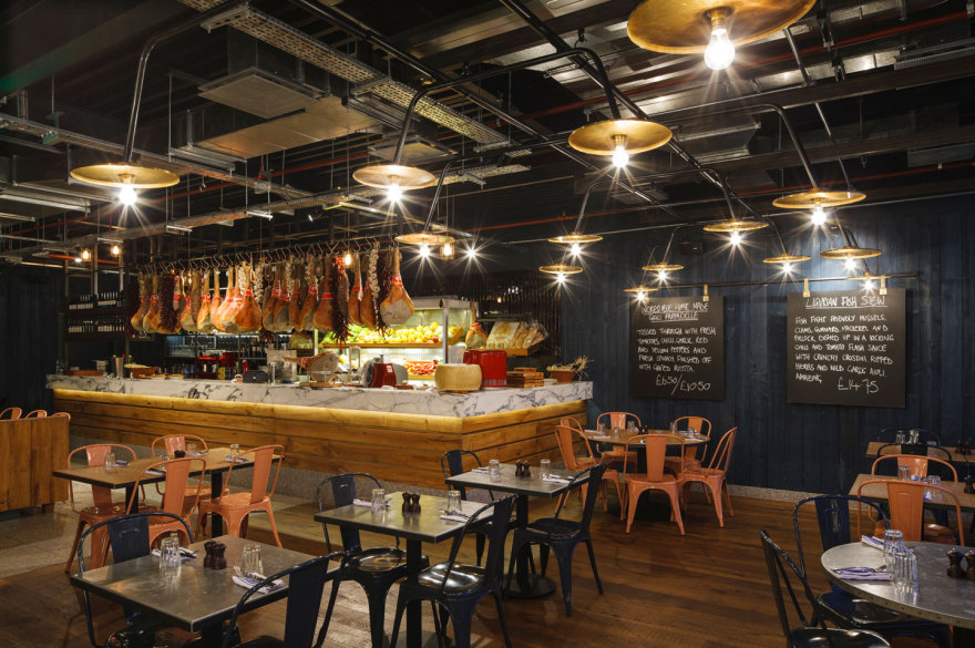 Jamie's Italian,英国米尔顿凯恩斯-8