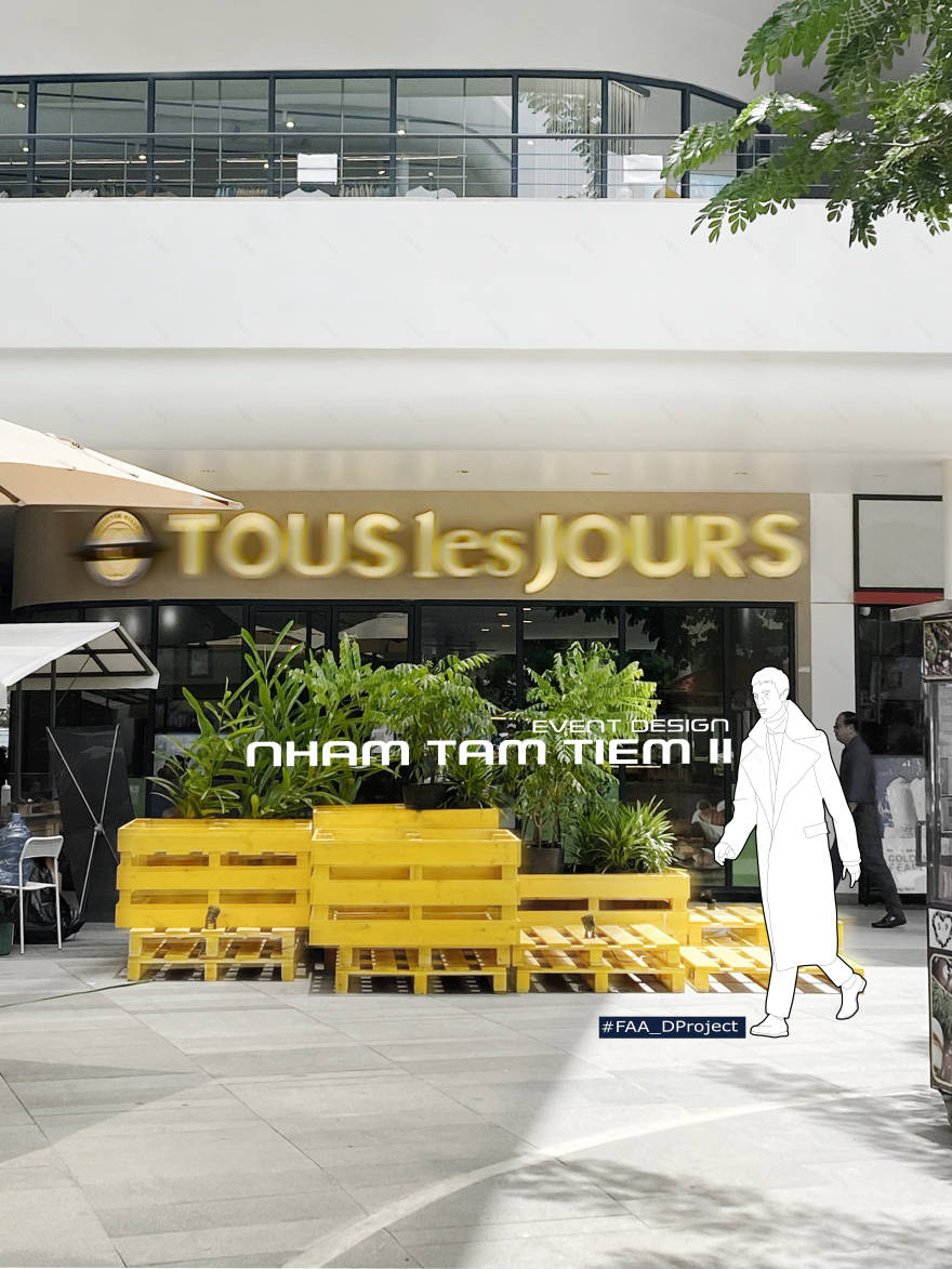 NHAM TAM TIEM II 联合展览场地设计丨FAA +D-0