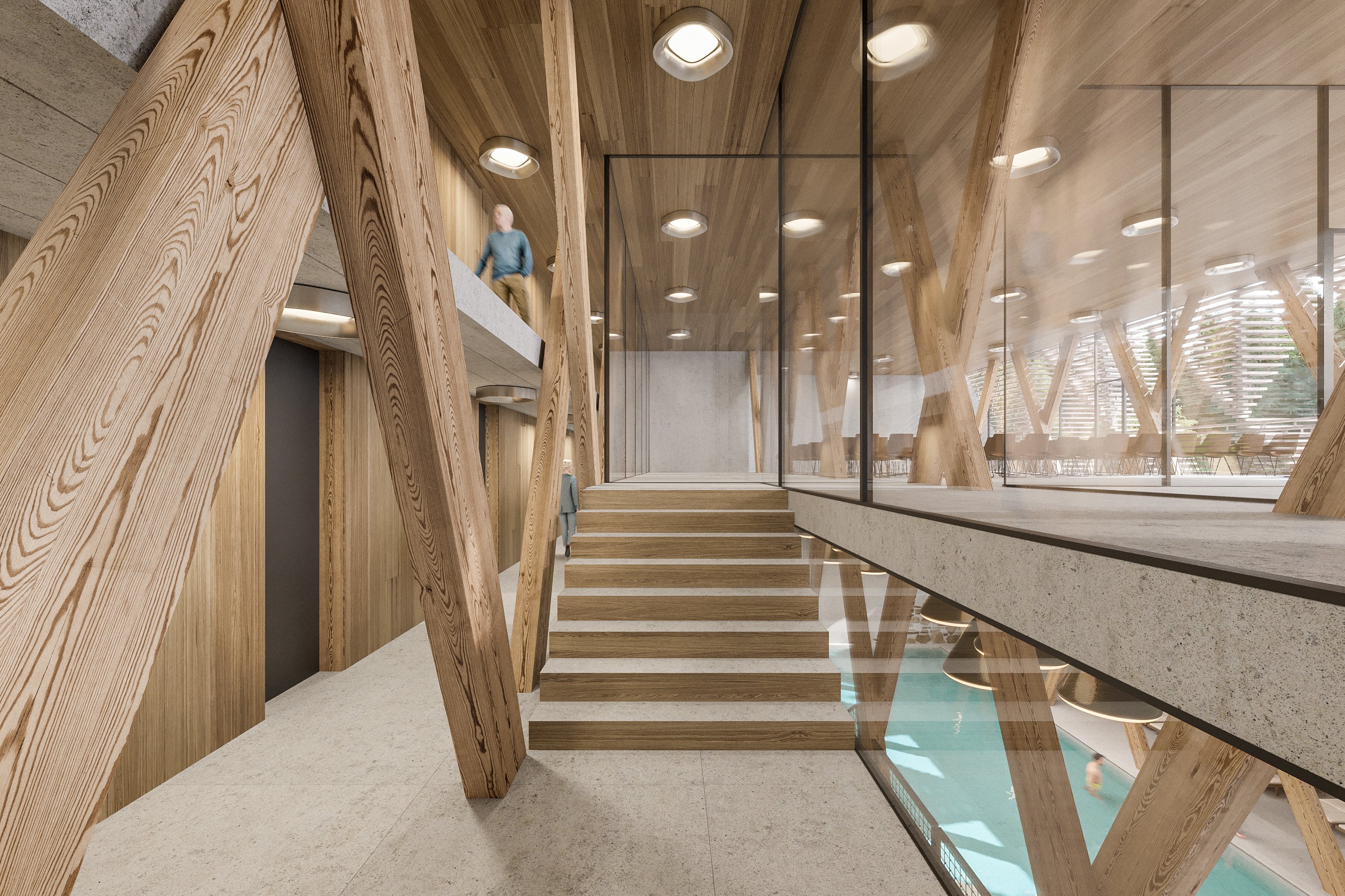 自然酒店扩建丨斯洛文尼亚丨ENOTA-21