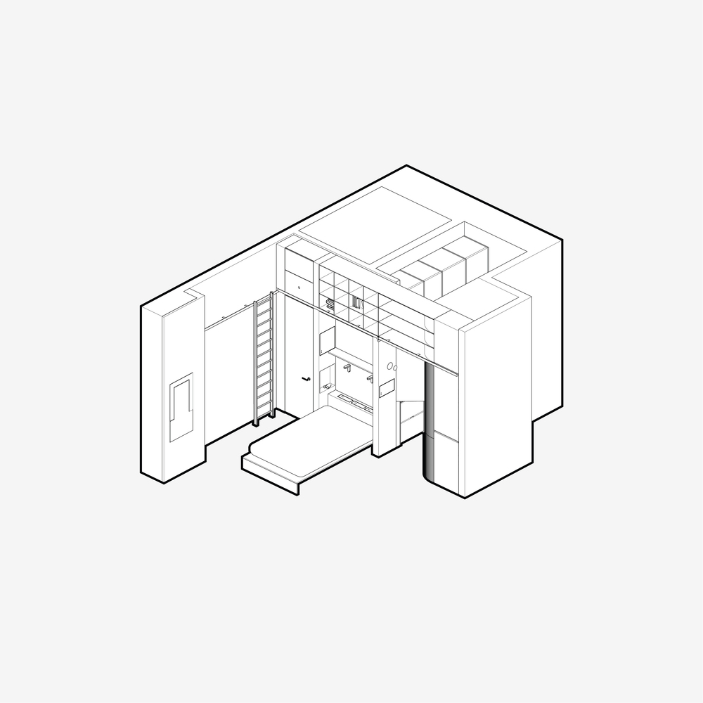 Domestico · 适应新型生活方式的灵活家居设计丨厄瓜多尔-13