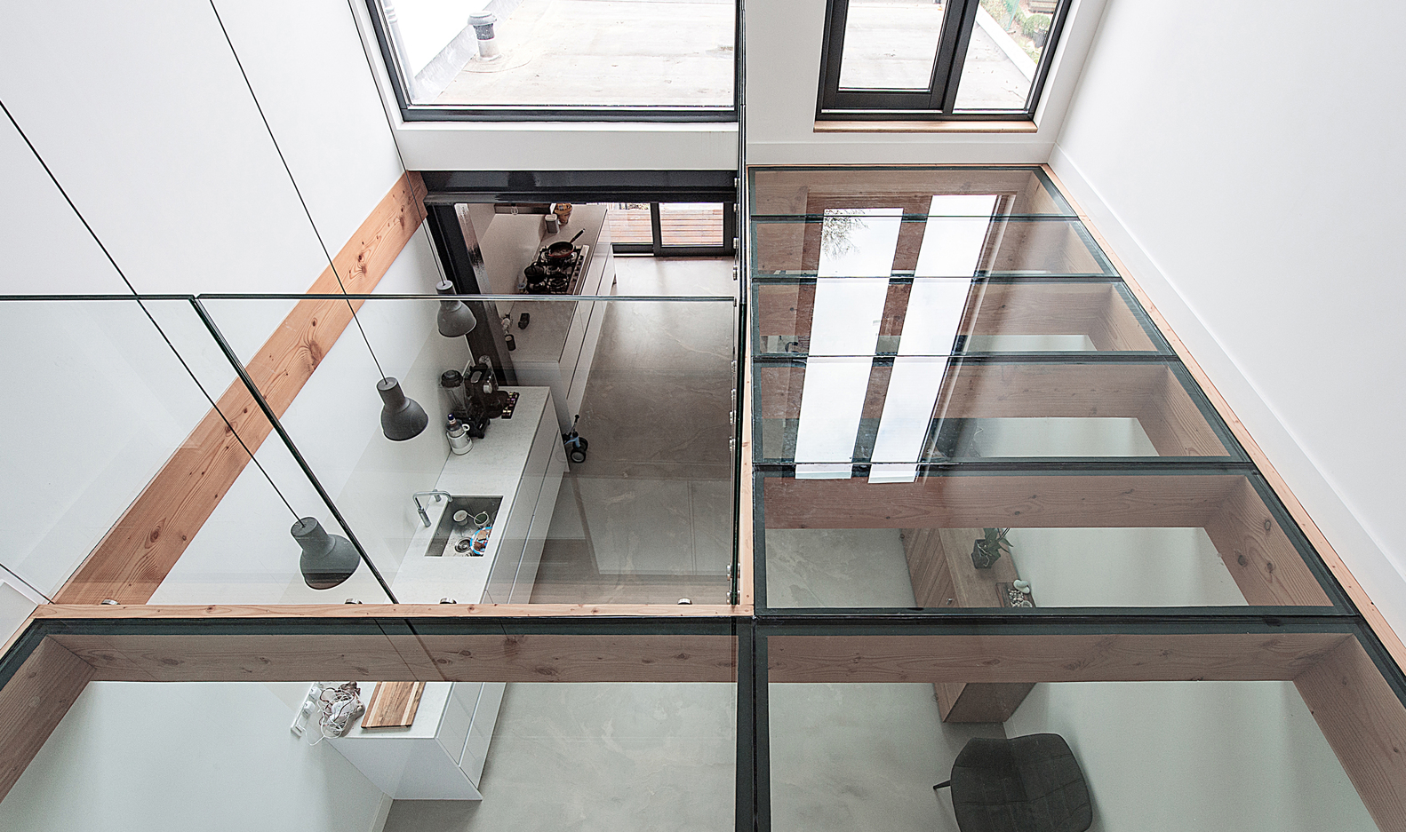 荷兰沙丘地区排屋翻新扩建-32