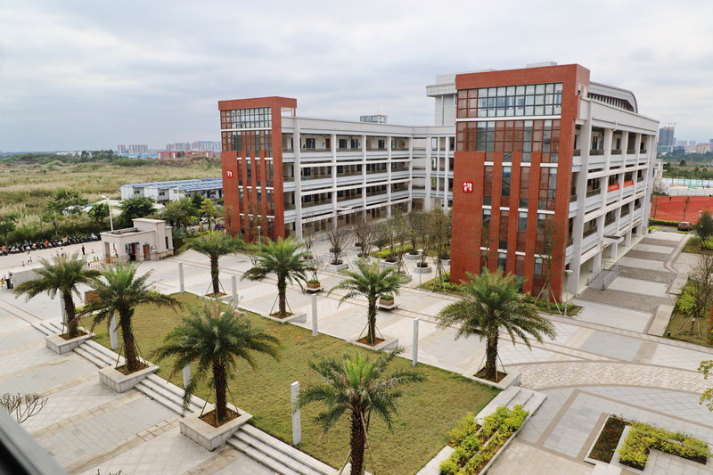 钦州市高新区实验学校设计 | 现代风格校园规划-47