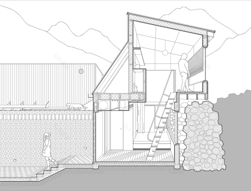 满栗台 · 重构画意的山地木构建筑丨中国北京丨神奇建筑研究室-158