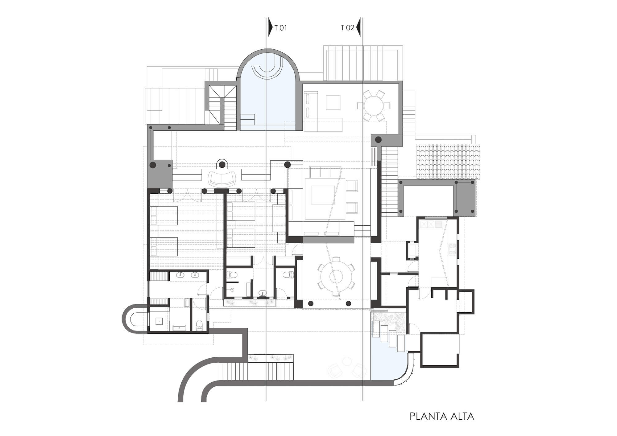Pseudónimo设计 墨西哥Punta Ixtapa的房子                     -28
